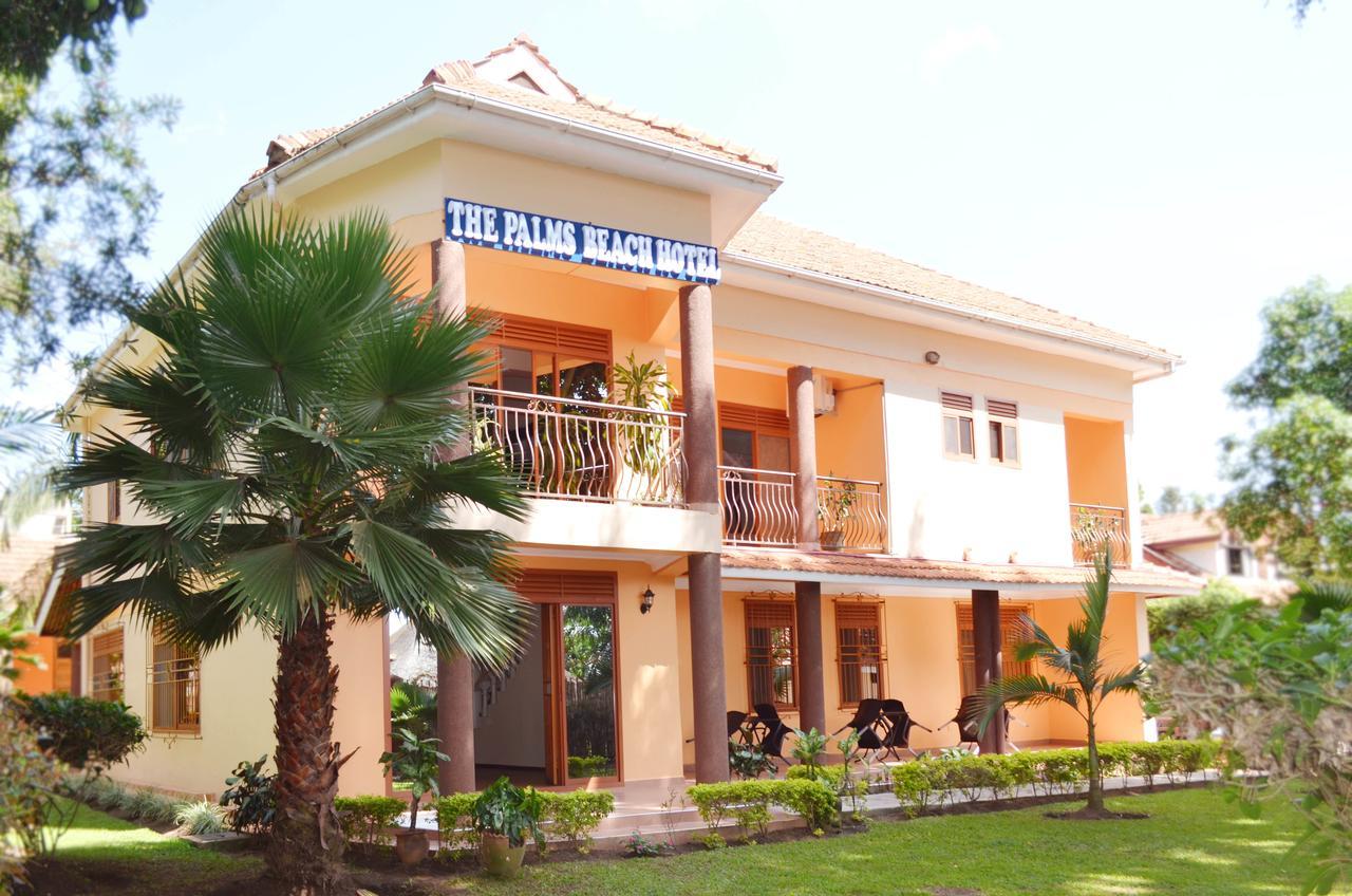 The Palms Beach Hotel And Restaurant Limited Entebbe Bagian luar foto