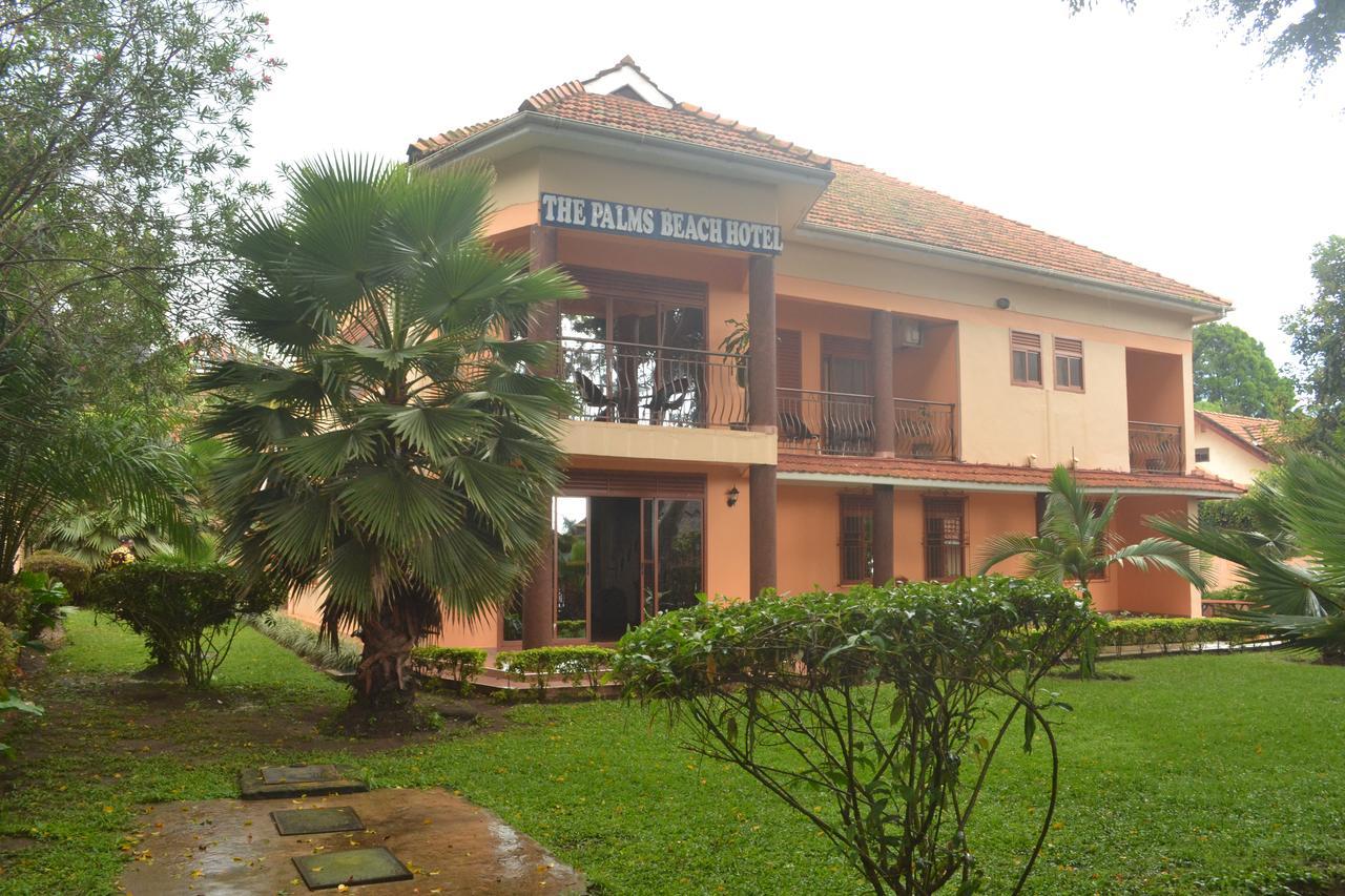 The Palms Beach Hotel And Restaurant Limited Entebbe Bagian luar foto