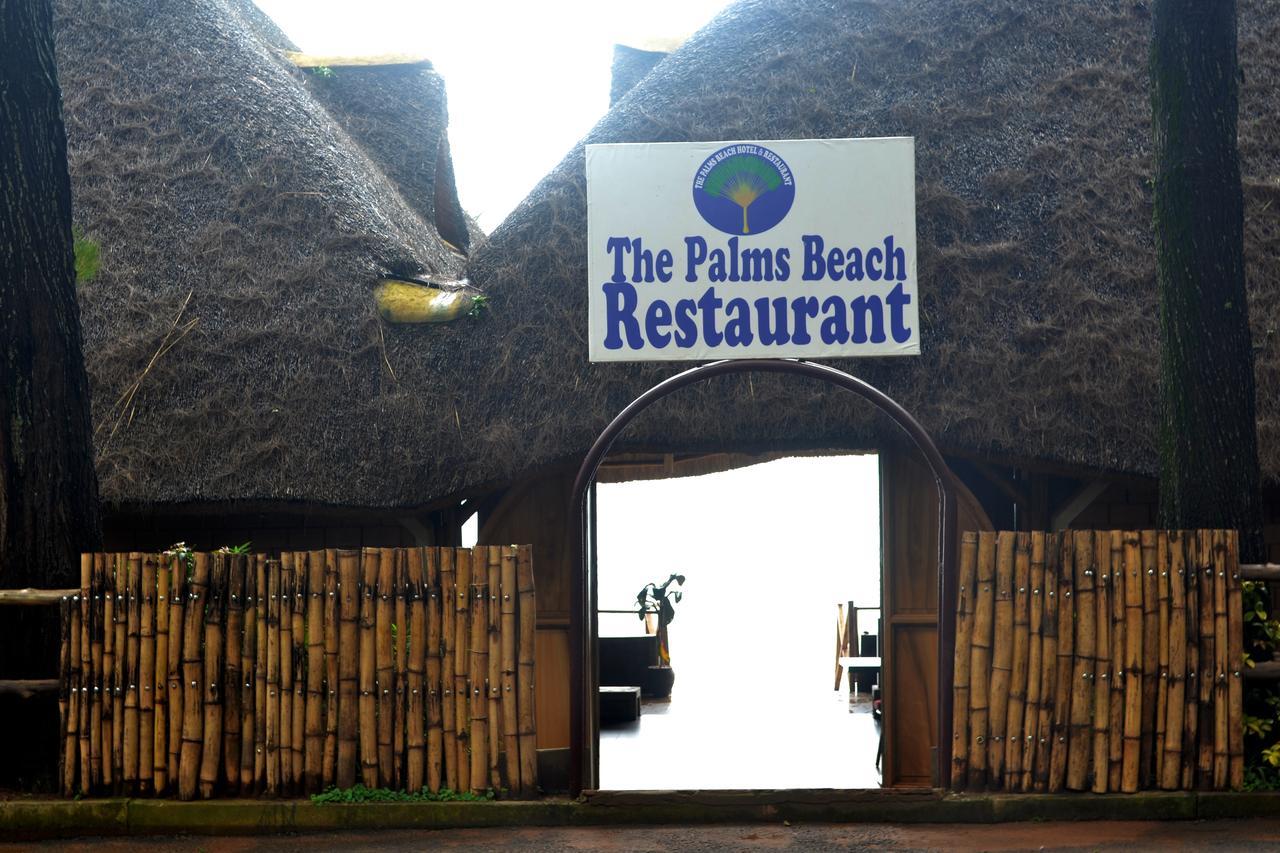 The Palms Beach Hotel And Restaurant Limited Entebbe Bagian luar foto